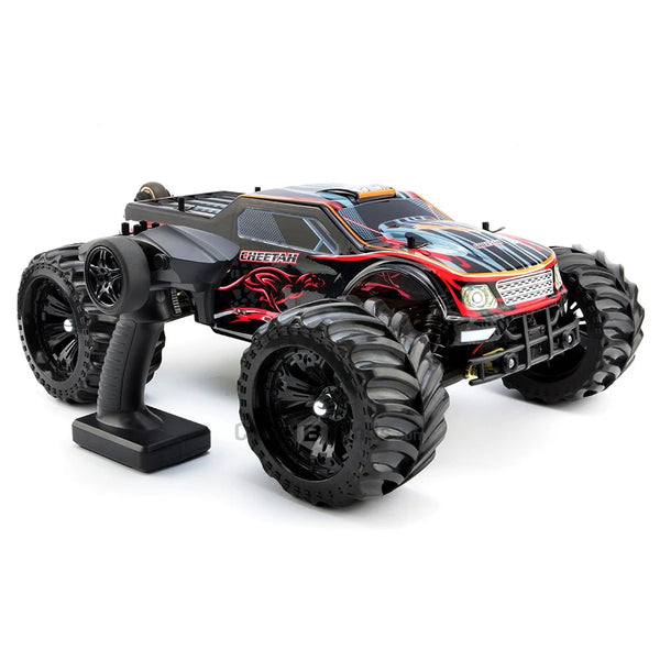 JLB Cheetah 11101 手工改装版 灯光モデルフィギュア&暴力大脚怪 JLB Cheetah 11101-120A RC CAR – Heavy Duty RC