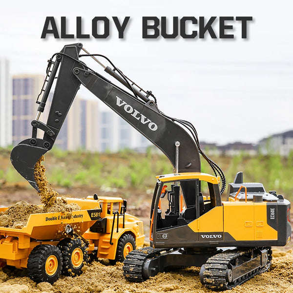 Double E E568 RC Excavator (2026 Model) – Heavy Duty RC
