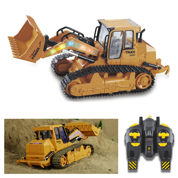 XM6822L RC Crawler Track Loader (2026 Model)