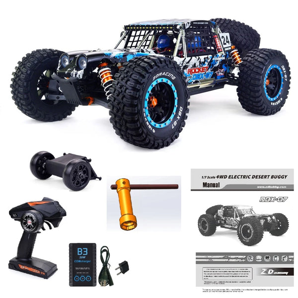 ZD Racing DBX-07 RC Car – Heavy Duty RC