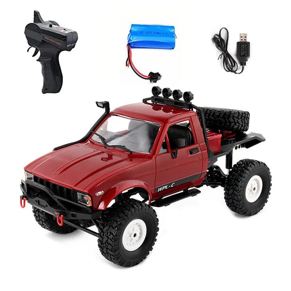 WPL C14 RC CAR – Heavy Duty RC