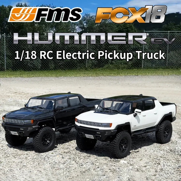 FMS FCX18 RC CAR – Heavy Duty RC