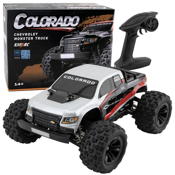 JR FORZA450EXスーパーコンポ EAZYRC Chevy Colorado RC Monster Truck – Heavy Duty RC