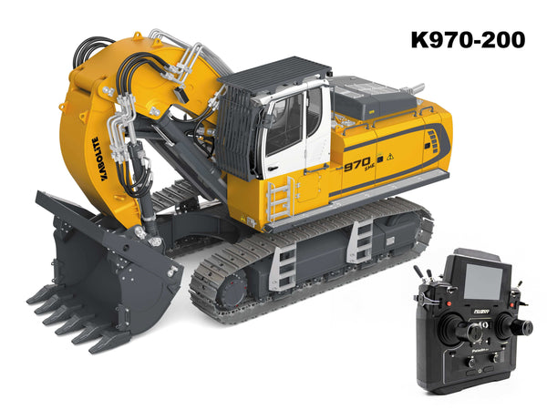 kabolite K970 - 200 RC Shovel Excavator (2025 Model) – Heavy Duty RC