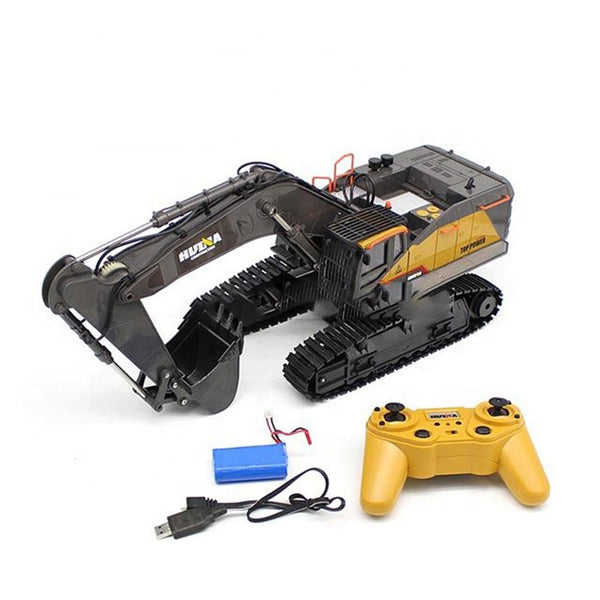 Huina 1592 RC Excavator (2026 Model) – Heavy Duty RC