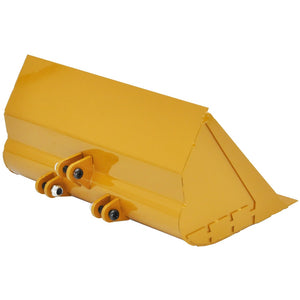 Metal Flat Grading Bucket with Quick Hitch Connector for Huina 1583