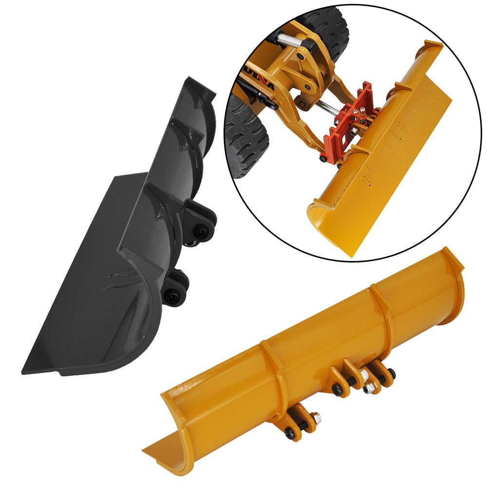 Snow Plow Bucket with Quick Hitch Connector for 1583