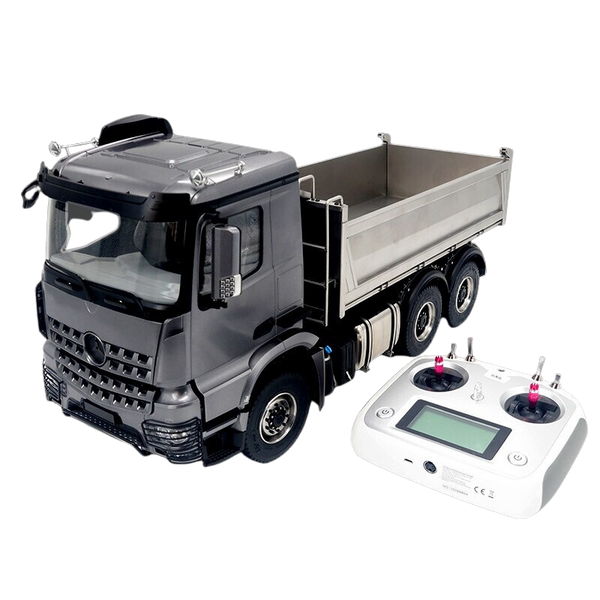 Mercedes-Benz 1839 リモコン トラック 1/14 Mercedes Hydraulic RC Dump truck (2026 Model) – Heavy Duty RC