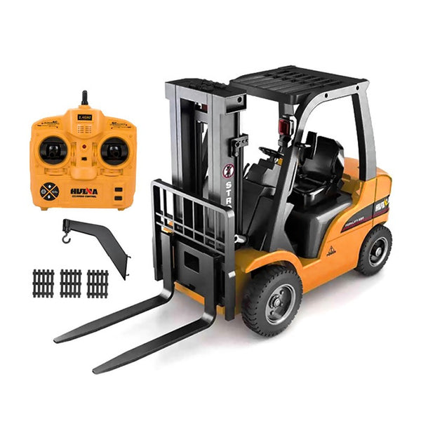 Huina 1577 RC Forklift (2024 Model) – Heavy Duty RC