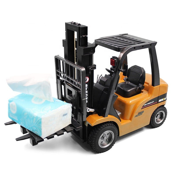 ホビーラジコン HUINA TOP FORKLIFT 1577 1:10 Huina 1577 RC Forklift