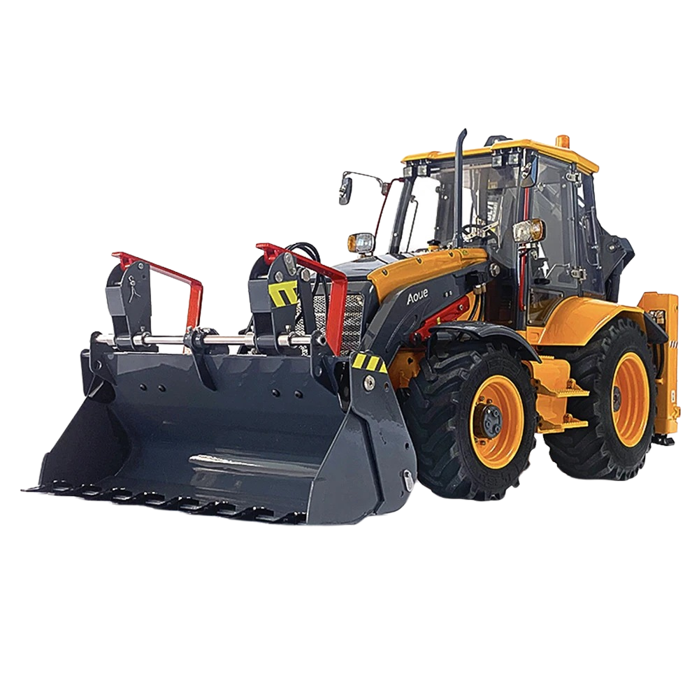 Aoue-BL71 Hydraulic RC Backhoe Loader 