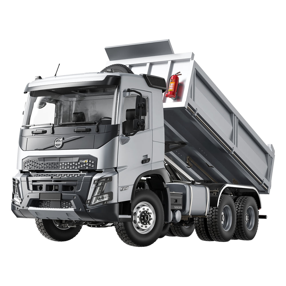 Double E E115-003 VOLVO FMX RC Hydraulic Dump Truck (2024 Model)