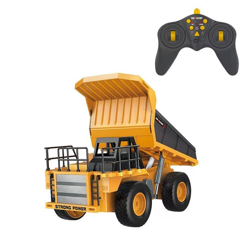 Huina Kaliwoer 13555 RC Dump Truck – Heavy Duty RC