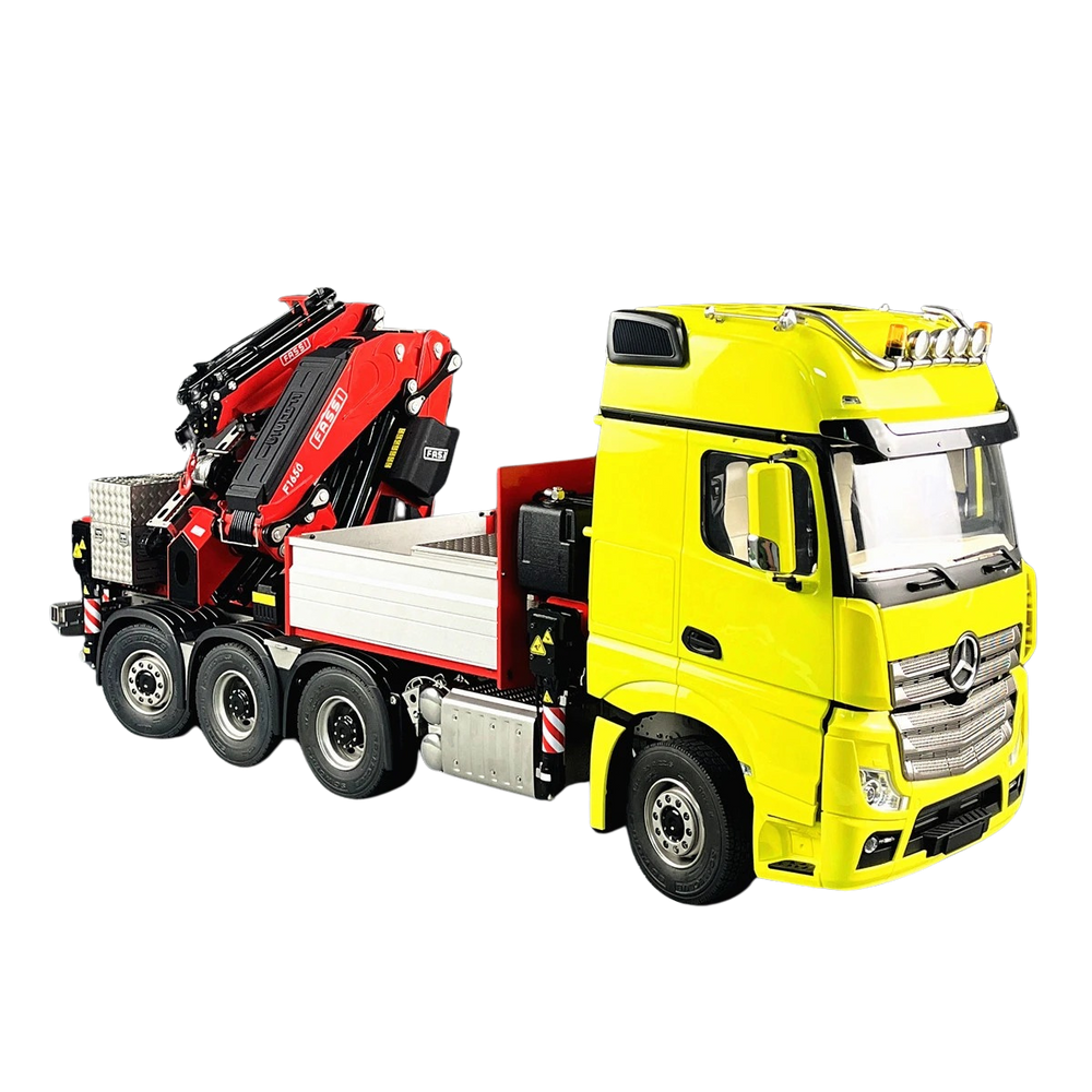 Mercedes F1650 RC Hydraulic Crane Truck Heavy Duty RC