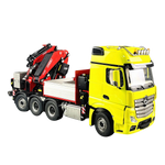 Mercedes F1650 RC Hydraulic Crane Truck