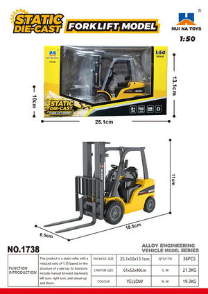 Huina 1738 Static Forklift