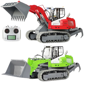 JZ636 RC Hydraulic Crawler Loader – Heavy Duty RC JZ636 RC Hydraulic Crawler Loader – Heavy Duty RC