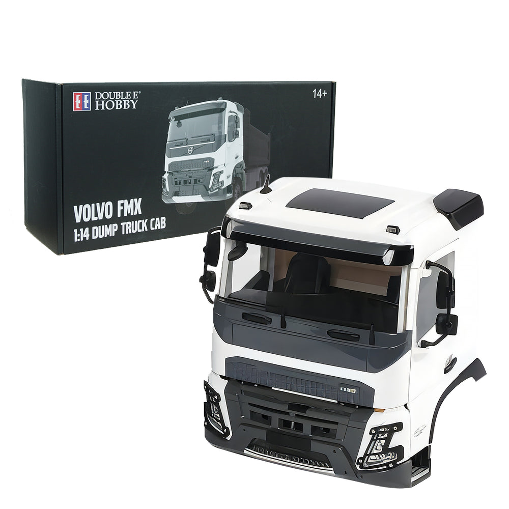 Double E S021-001 Volvo FMX Cab – Heavy Duty RC
