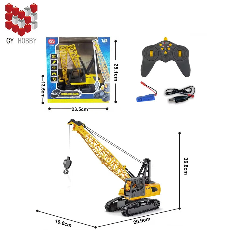 Huina Kaliwoer 13511 RC Crane