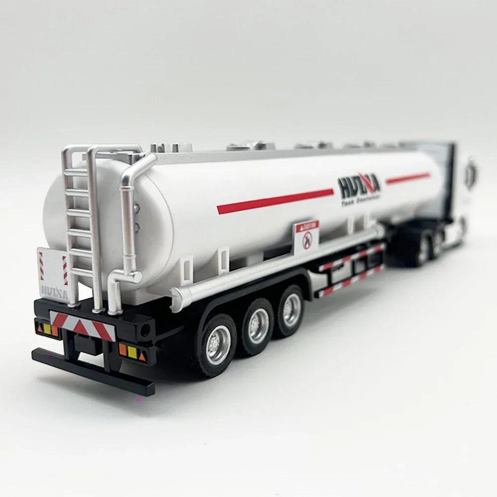 Huina 1733 Static Semi Alloy Tanker