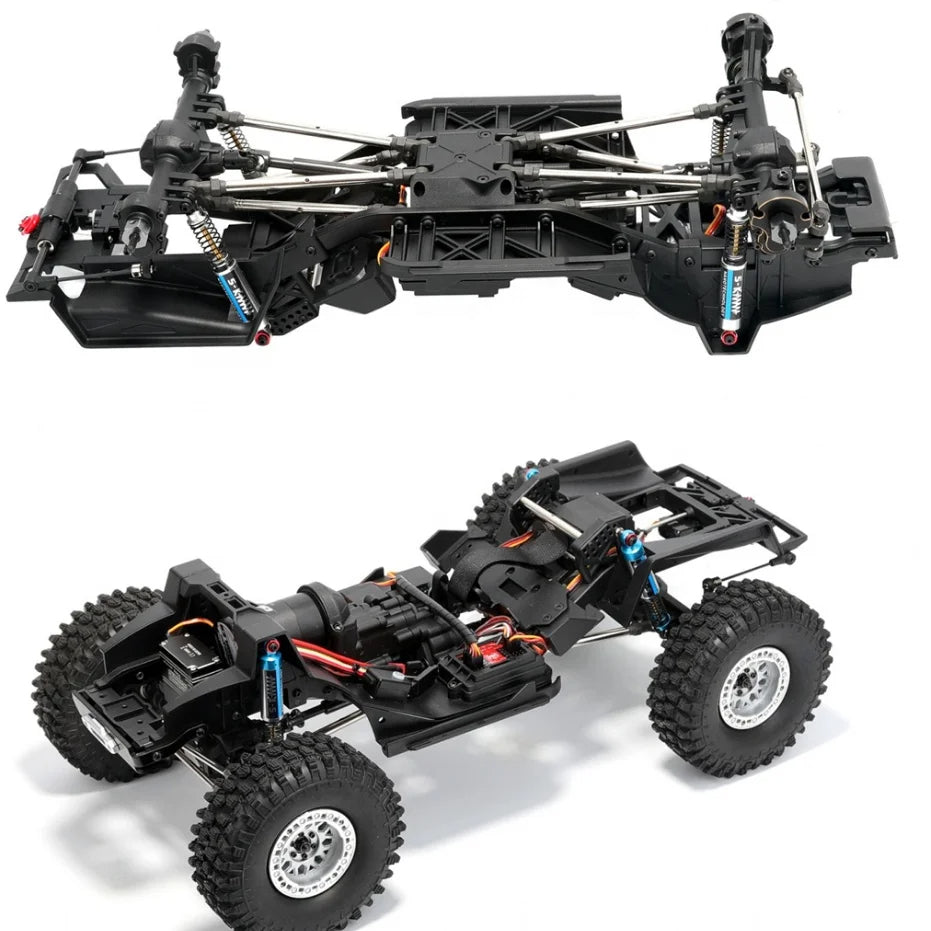 RGT EX86170 PRO RC CRAWLER – Heavy Duty RC