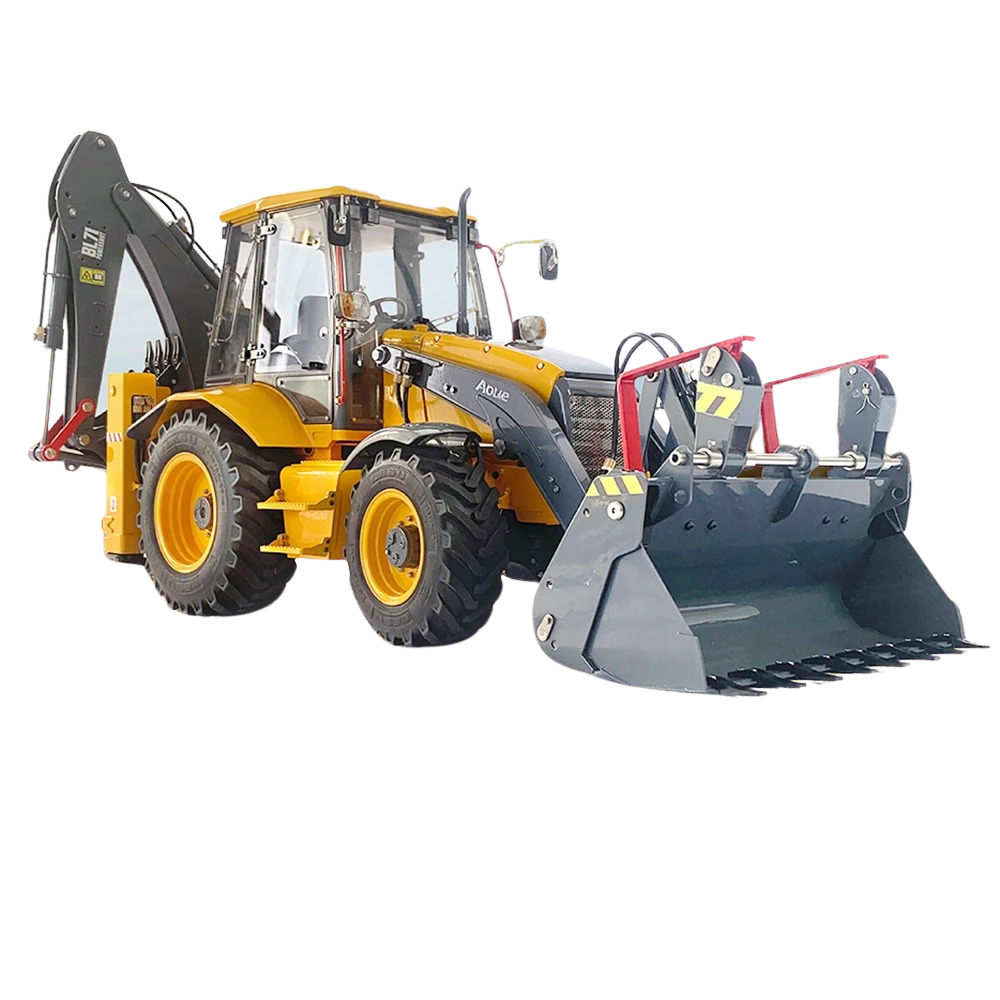 Aoue-BL71 Hydraulic RC Backhoe Loader
