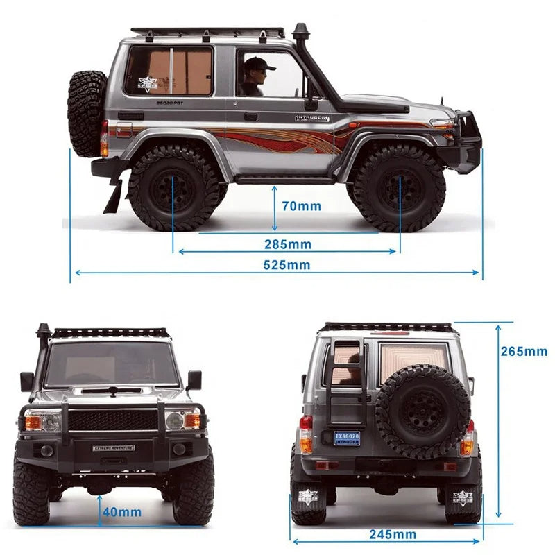 RGT EX86020 RC CAR – Heavy Duty RC