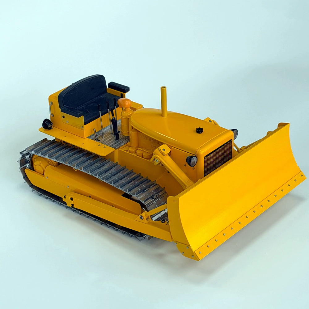D7 RC Hydraulic Bulldozer – Heavy Duty RC