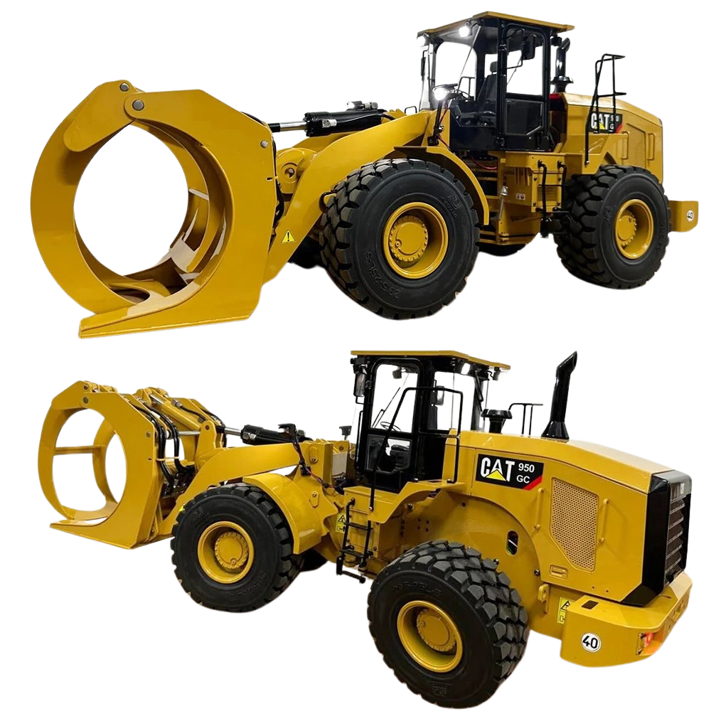 CAT 950GC RC Wheel Loader (Timber Grapple) – Heavy Duty RC