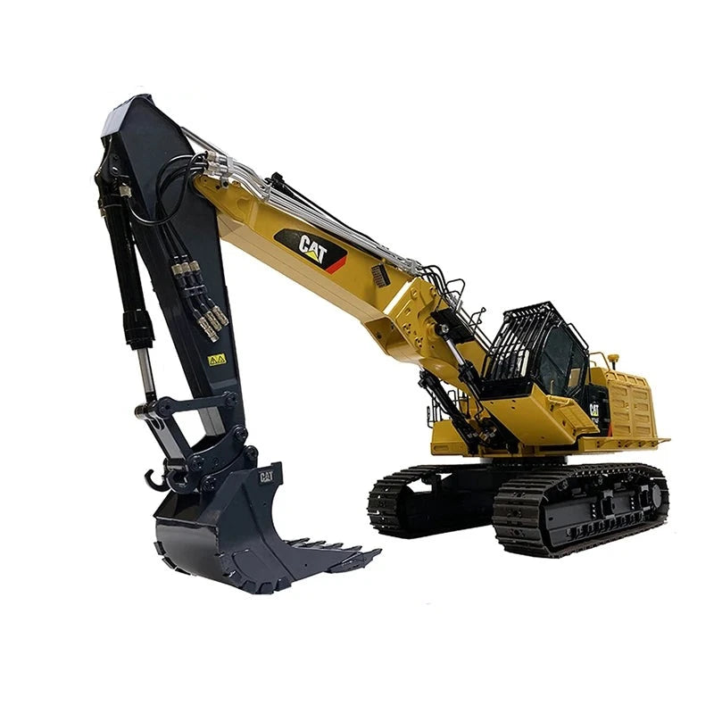 CAT C374F Hydraulic RC Excavator 3 section boom