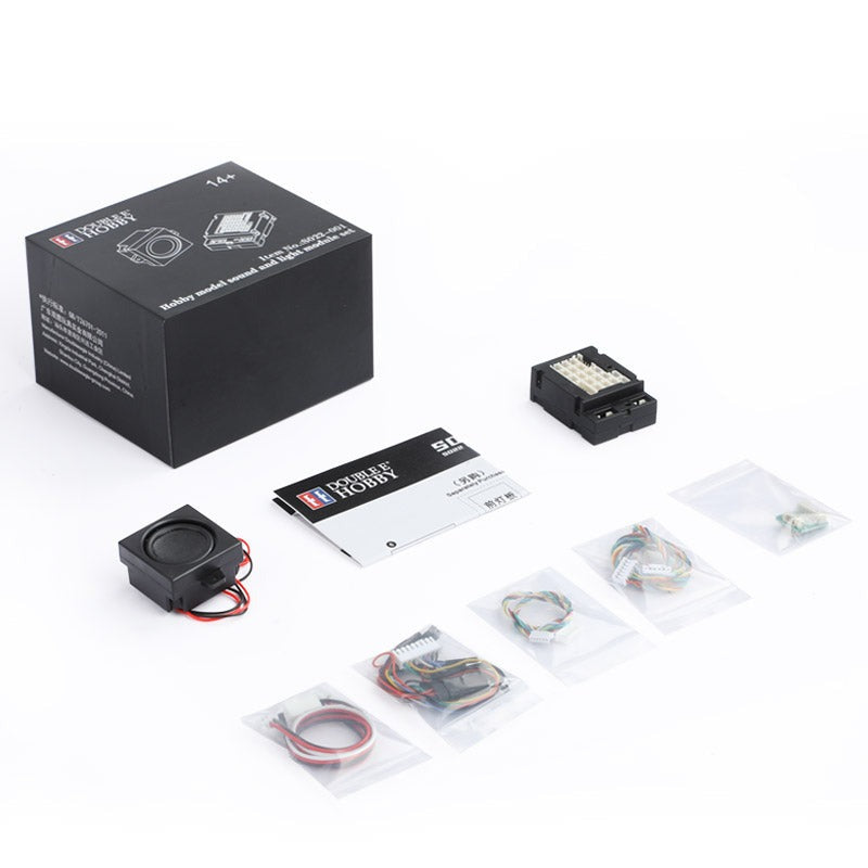 Rc Tank Sound Module Sound Module for Double E E115-003/E117-003/E015-003/E017-003 – Heavy ...