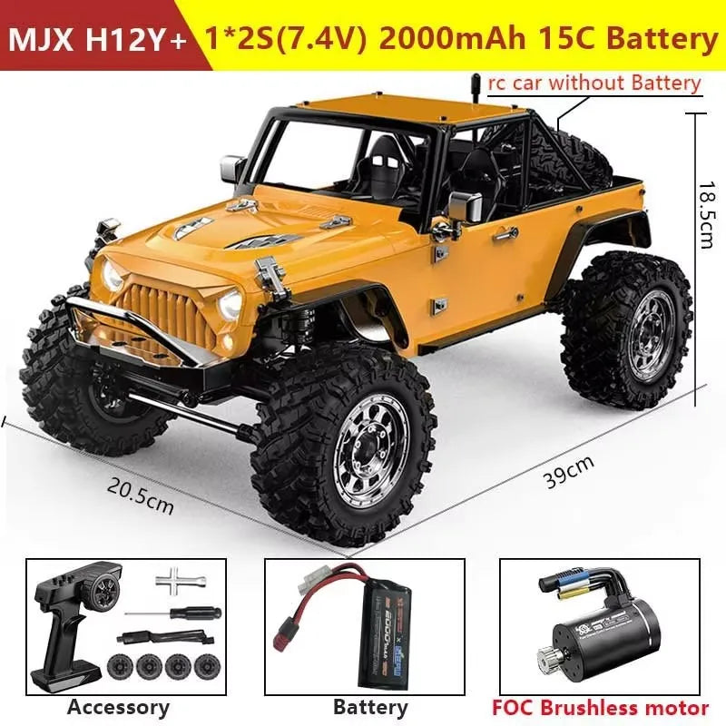 MJX Hyper Go H12Y RC CAR – Heavy Duty RC MJX Hyper Go H12Y RC CAR – Heavy Duty RC