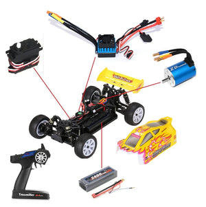 ZD Racing 9102 RC Car