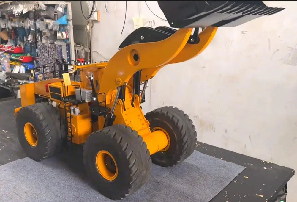 1 14 2350 RC Wheel Loader 140KG Heavy Duty RC
