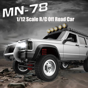 MN78 RC CAR – Heavy Duty RC MN78 RC CAR – Heavy Duty RC