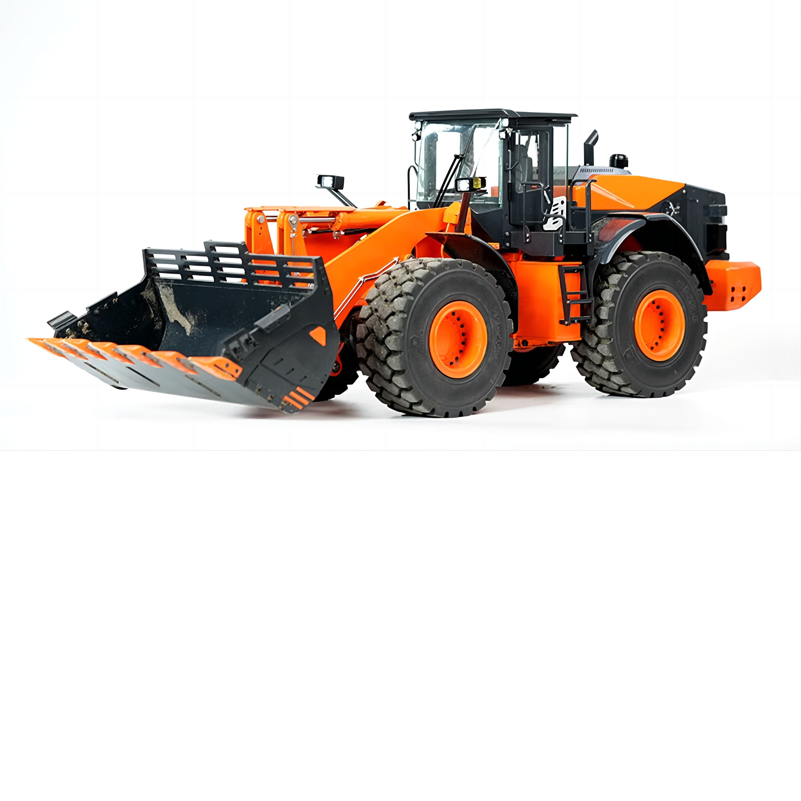 Hitachi ZW370 RC Wheel Loader | JDM-198 – Heavy Duty RC