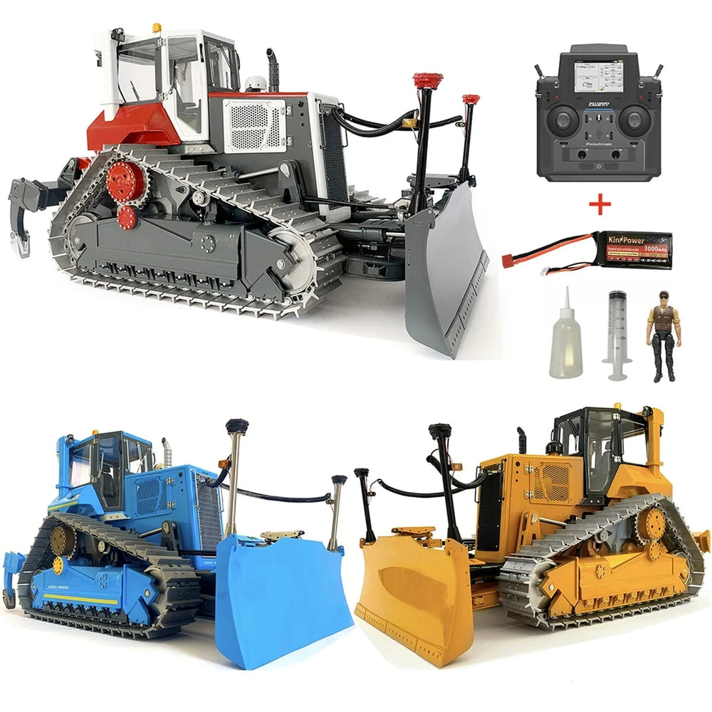 Big Rc Bulldozer RC Bulldozer – Heavy Duty RC