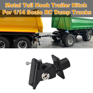 Metal Tail Hook Trailer Hitch for Double E & Kabolite Dump trucks