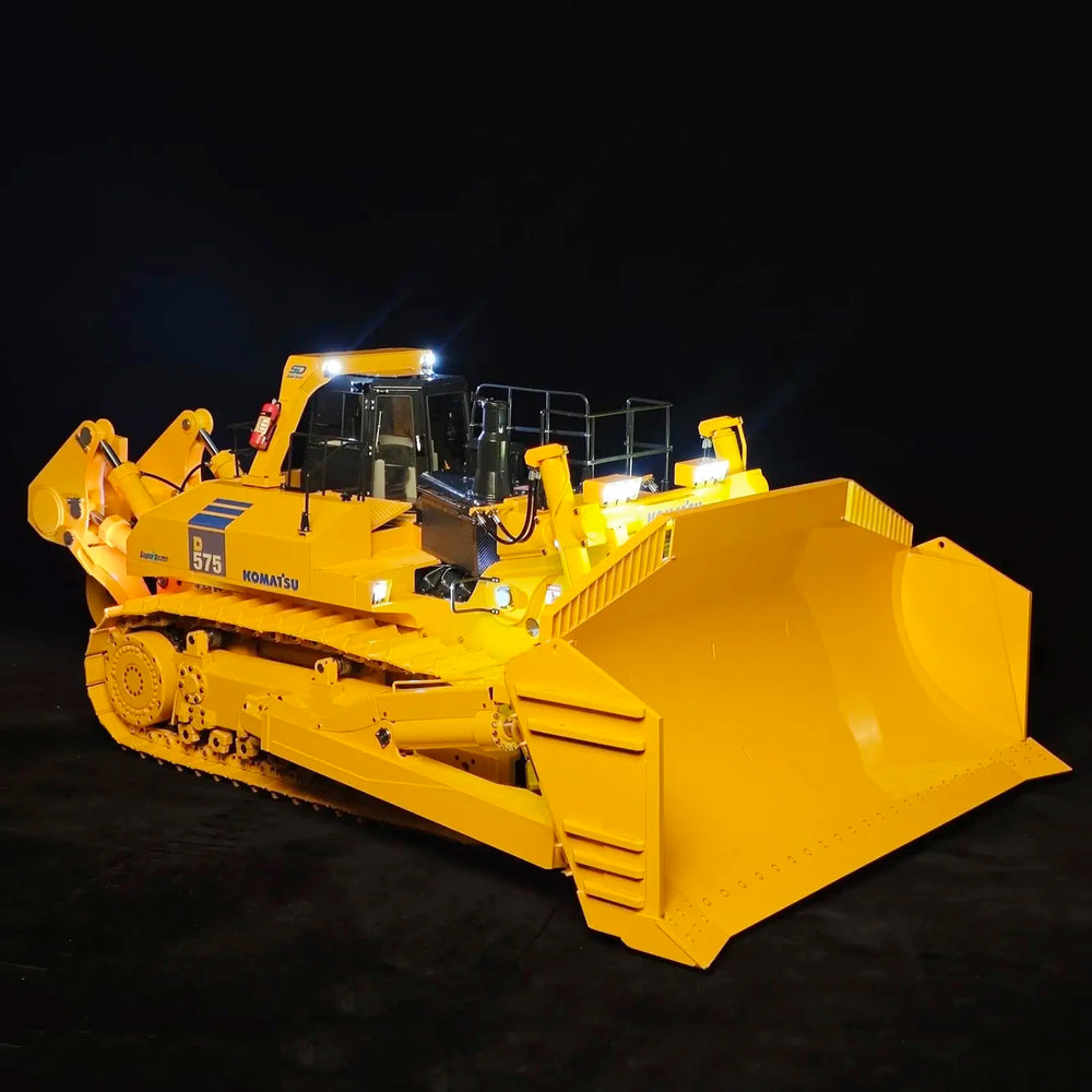 JDM 575 RC Hydraulic Bulldozer