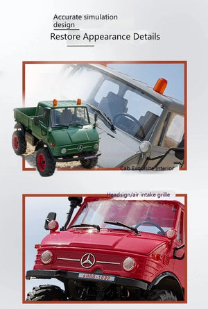 Fms FCX24 RC Mercedes Benz Unimog Fms FCX24 RC Mercedes Benz Unimog