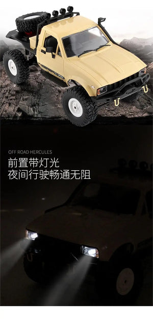 WPL C14 RC CAR – Heavy Duty RC WPL C14 RC CAR – Heavy Duty RC