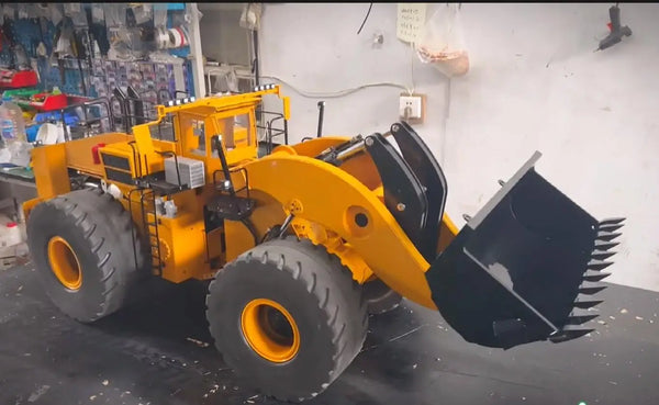 1/14 2350 RC Wheel Loader 140KG – Heavy Duty RC