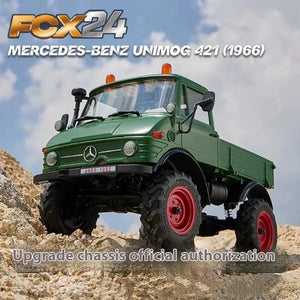 Fms FCX24 RC Mercedes Benz Unimog Fms FCX24 RC Mercedes Benz Unimog