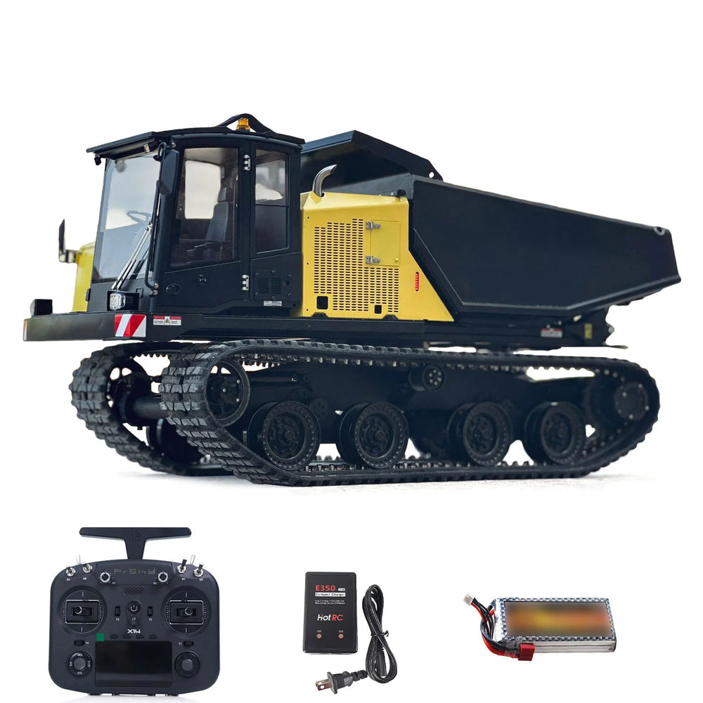 Super Frog T14R Panther RC Hydraulic Crawler Dump Truck – Heavy