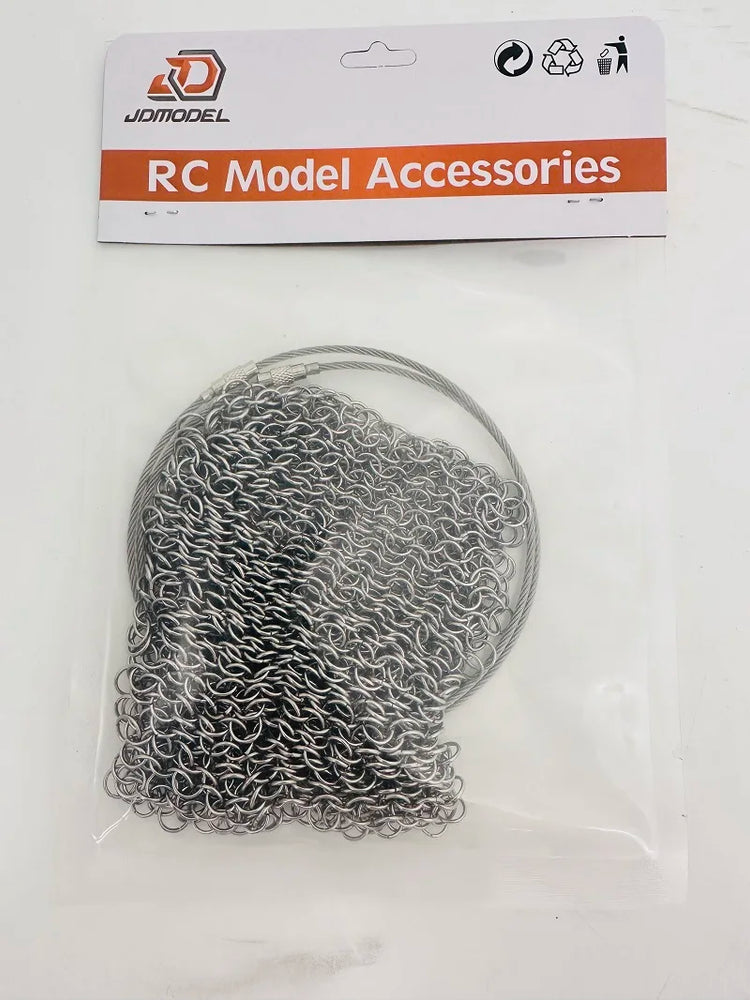 Rc Snow Chain Snow Chain for JDM 198 HITACHI ZW370 RC Loader – Heavy Duty RC