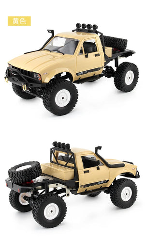 WPL C14 RC CAR – Heavy Duty RC WPL C14 RC CAR – Heavy Duty RC