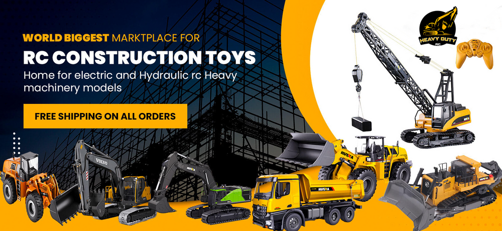 RC Construction Equipment – Heavy Duty RC