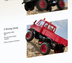 Fms FCX24 RC Mercedes Benz Unimog Fms FCX24 RC Mercedes Benz Unimog