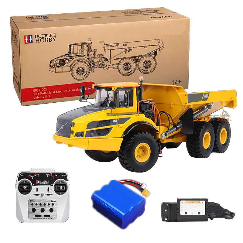 DOUBLE E E017 Volvo A40G RC Dump Truck
