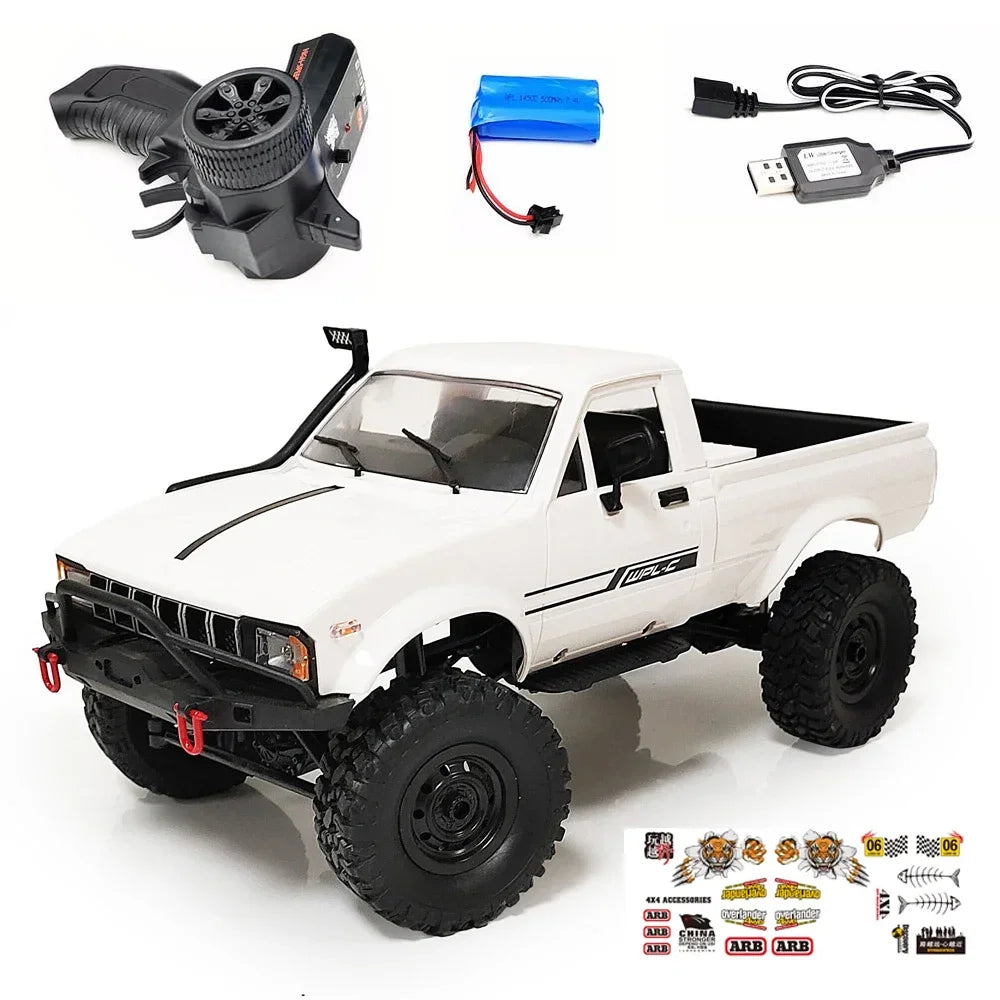 WPL C24 RC CAR – Heavy Duty RC WPL C24 RC CAR – Heavy Duty RC